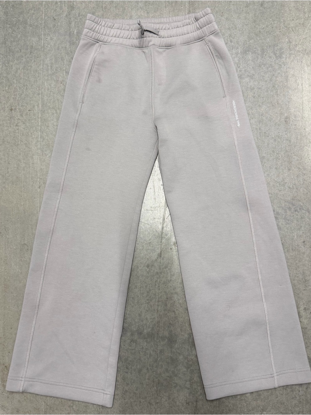 Abercrombie Kids Wide-Leg Pull-On Sweatpants